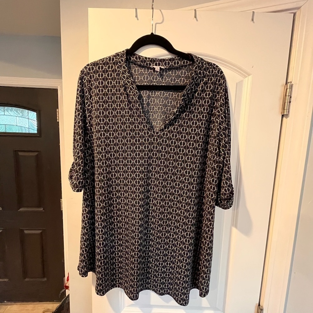 ~ White Birch~ Top - XL